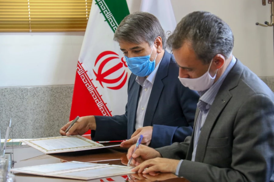 انعقاد تفاهم نامه همکاری دو جانبه 7