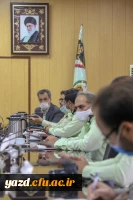 امضاء تفاهم نامه همکاری بین دانشگاه فرهنگیان یزد و نیروی انتظامی استان 4