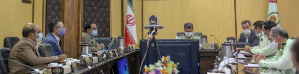 امضاء تفاهم نامه همکاری بین دانشگاه فرهنگیان یزد و نیروی انتظامی استان 5