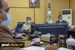 امضاء تفاهم نامه همکاری بین دانشگاه فرهنگیان یزد و نیروی انتظامی استان 7