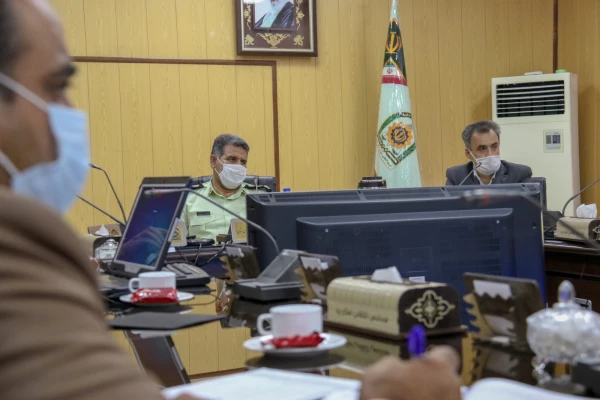 امضاء تفاهم نامه همکاری بین دانشگاه فرهنگیان یزد و نیروی انتظامی استان 7