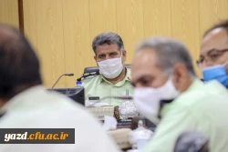 امضاء تفاهم نامه همکاری بین دانشگاه فرهنگیان یزد و نیروی انتظامی استان 8