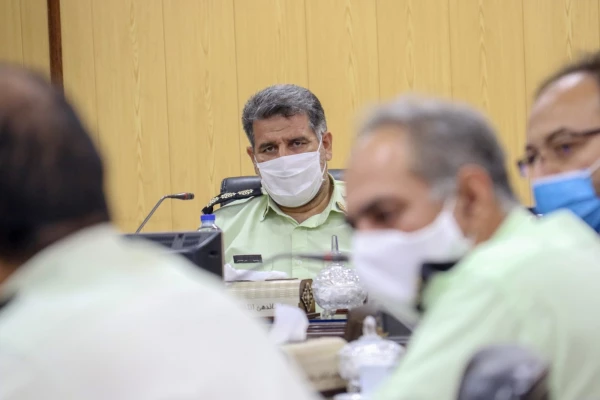 امضاء تفاهم نامه همکاری بین دانشگاه فرهنگیان یزد و نیروی انتظامی استان 8