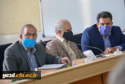 جلسه هماهنگی کارورزی سال تحصیلی 1400-1399 با مسئولان نواحی 1 و 2 آموزش و پرورش یزد 5