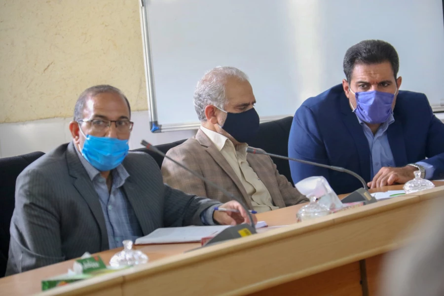 جلسه هماهنگی کارورزی سال تحصیلی 1400-1399 با مسئولان نواحی 1 و 2 آموزش و پرورش یزد 5