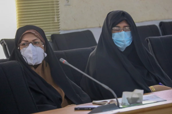 جلسه هماهنگی کارورزی سال تحصیلی 1400-1399 با مسئولان نواحی 1 و 2 آموزش و پرورش یزد 6