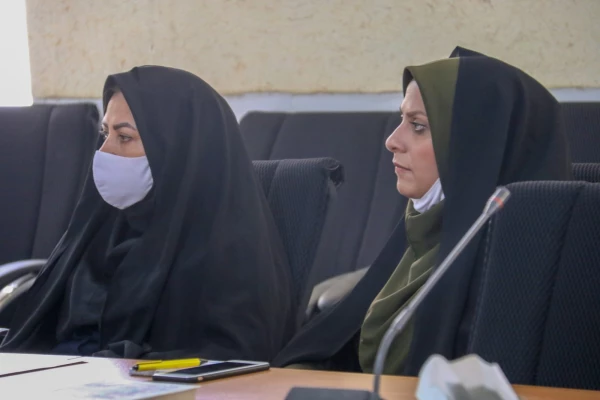 جلسه هماهنگی کارورزی سال تحصیلی 1400-1399 با مسئولان نواحی 1 و 2 آموزش و پرورش یزد 7