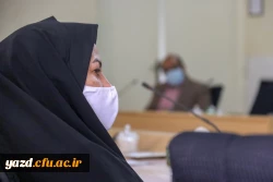 جلسه هماهنگی کارورزی سال تحصیلی 1400-1399 با مسئولان نواحی 1 و 2 آموزش و پرورش یزد 8