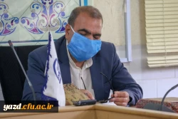 تقدیر نماینده ولی فقیه و امام جمعه استان یزد از فعالیت های مهدوی دانشگاه فرهنگیان استان 3