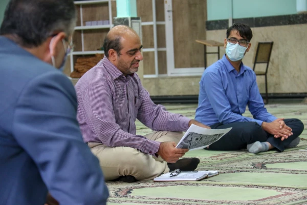 نشست مسئولان دانشگاه فرهنگیان یزد با نگهبانان پردیس های استان 3