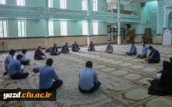 نشست مسئولان دانشگاه فرهنگیان یزد با نگهبانان پردیس های استان 6