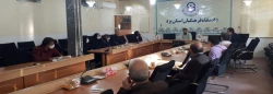 اولین جلسه شورای آموزشی استان یزد ویژه دوران کرونا در نیمسال اول سال تحصیلی 1400-1399 2