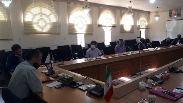 اولین جلسه شورای آموزشی استان یزد ویژه دوران کرونا در نیمسال اول سال تحصیلی 1400-1399 6