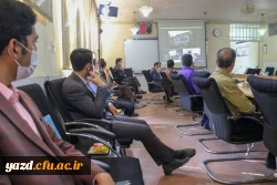 مراسم آغاز سال تحصیلی 1400-1399 دانشگاه فرهنگیان استان یزد  3