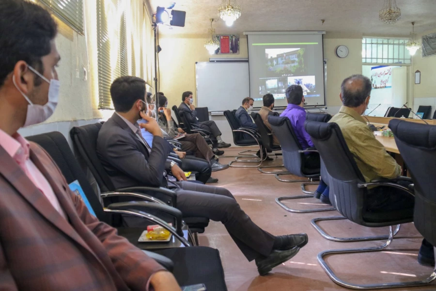 مراسم آغاز سال تحصیلی 1400-1399 دانشگاه فرهنگیان استان یزد  3