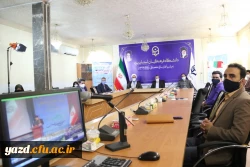 مراسم آغاز سال تحصیلی 1400-1399 دانشگاه فرهنگیان استان یزد  4