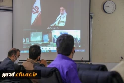 مراسم آغاز سال تحصیلی 1400-1399 دانشگاه فرهنگیان استان یزد  5