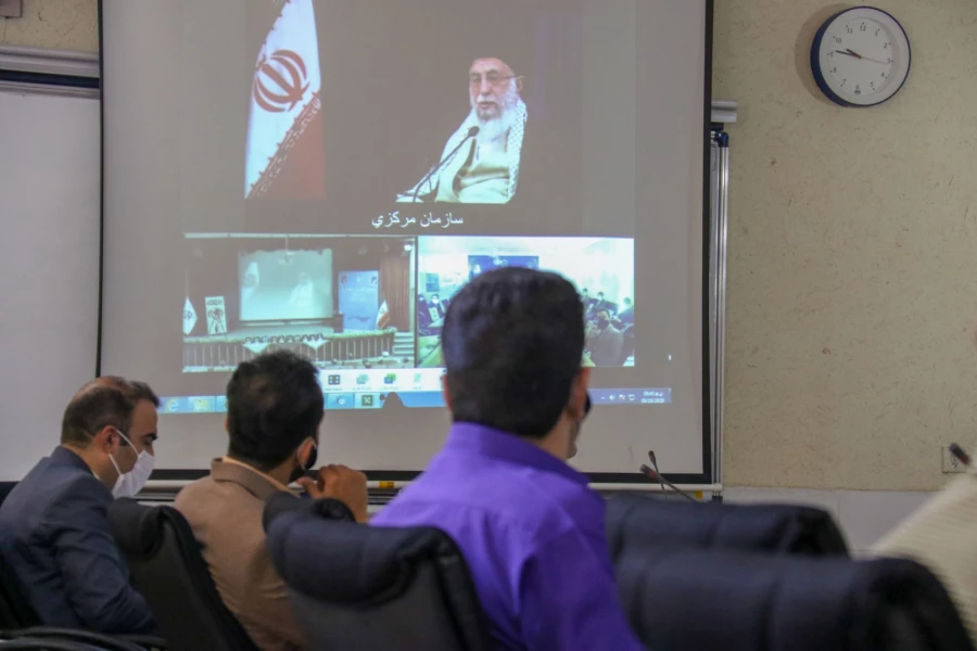 مراسم آغاز سال تحصیلی 1400-1399 دانشگاه فرهنگیان استان یزد  5