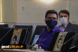 مراسم آغاز سال تحصیلی 1400-1399 دانشگاه فرهنگیان استان یزد  7