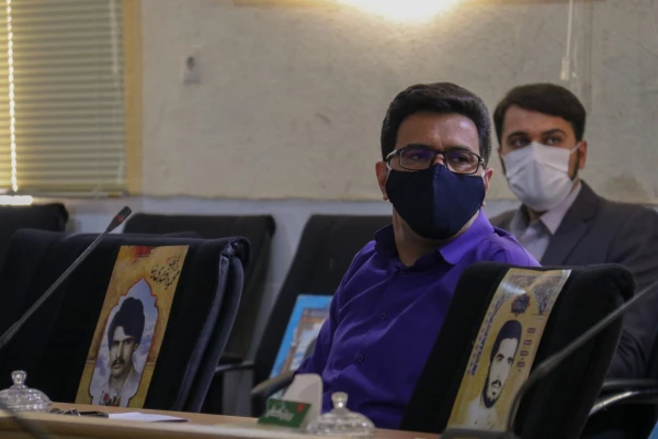 مراسم آغاز سال تحصیلی 1400-1399 دانشگاه فرهنگیان استان یزد  7