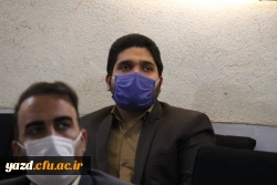 مراسم آغاز سال تحصیلی 1400-1399 دانشگاه فرهنگیان استان یزد  8