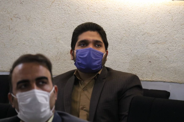 مراسم آغاز سال تحصیلی 1400-1399 دانشگاه فرهنگیان استان یزد  8