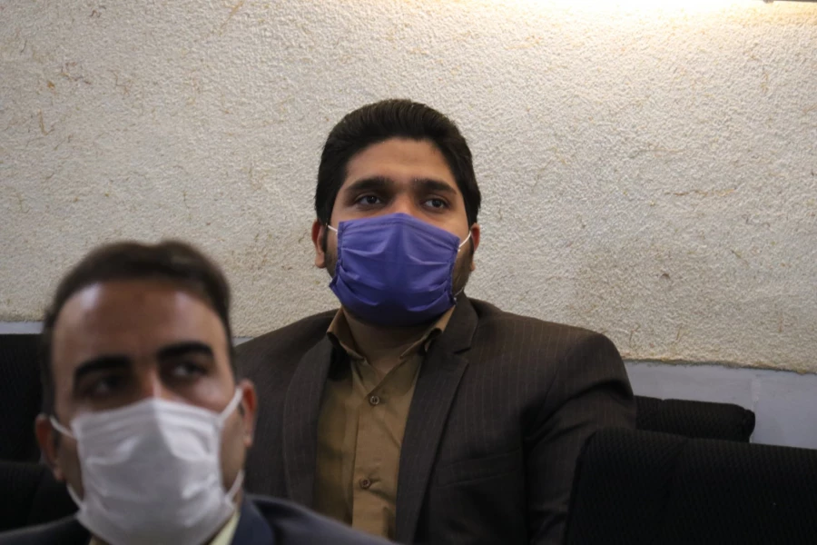 مراسم آغاز سال تحصیلی 1400-1399 دانشگاه فرهنگیان استان یزد  8