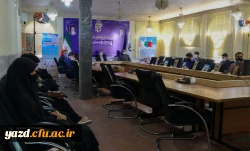 مراسم آغاز سال تحصیلی 1400-1399 دانشگاه فرهنگیان استان یزد  9