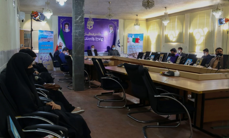 مراسم آغاز سال تحصیلی 1400-1399 دانشگاه فرهنگیان استان یزد  9