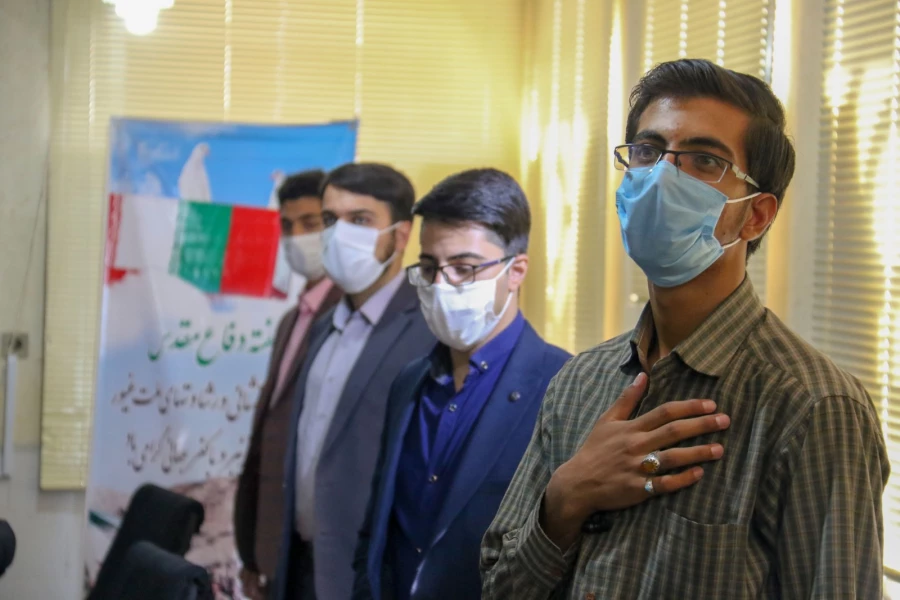 مراسم آغاز سال تحصیلی 1400-1399 دانشگاه فرهنگیان استان یزد  11