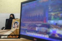 مراسم آغاز سال تحصیلی 1400-1399 دانشگاه فرهنگیان استان یزد  12