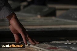  تجدید میثاق جمعی از دانشگاهیان دانشگاه فرهنگیان یزد با آرمان های شهدا 7