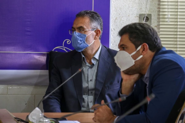 برگزاری جلسه شورای آموزشی دانشگاه فرهنگیان استان یزد ویژه دوران کرونا 3