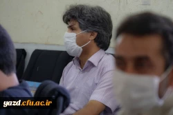 برگزاری جلسه شورای آموزشی دانشگاه فرهنگیان استان یزد ویژه دوران کرونا 4