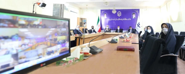 انعقاد تفاهم نامه همکاری بین اداره کل آموزش فنی و حرفه ای و دانشگاه فرهنگیان استان یزد
 6