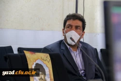 انعقاد تفاهم نامه همکاری بین اداره کل آموزش فنی و حرفه ای و دانشگاه فرهنگیان استان یزد
 7