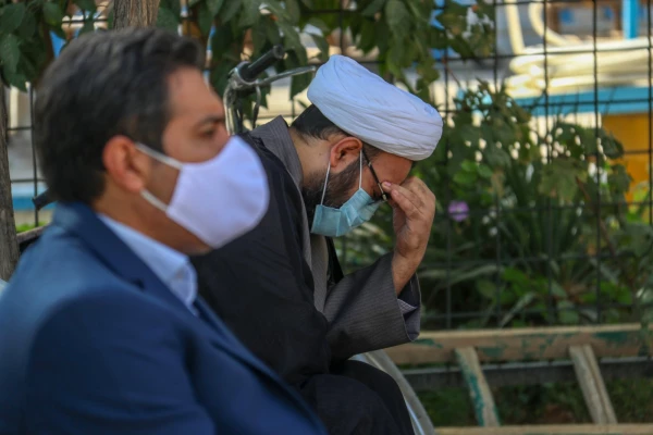 برگزاری مراسم عزاداری به مناسبت فرا رسیدن اربعین حسینی در جوار مزار شهید گمنام دانشگاه فرهنگیان یزد 8