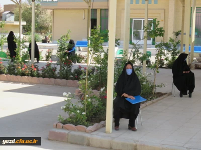 گزارش تصویری فرایند انجام مصاحبه تخصصی از داوطلبان ورود به دانشگاه فرهنگیان در پردیس فاطمه الزهرا(س)