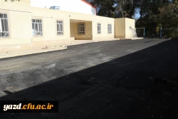عملیات آسفالت پردیس های دانشگاه فرهنگیان یزد 5