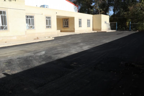 عملیات آسفالت پردیس های دانشگاه فرهنگیان یزد 5