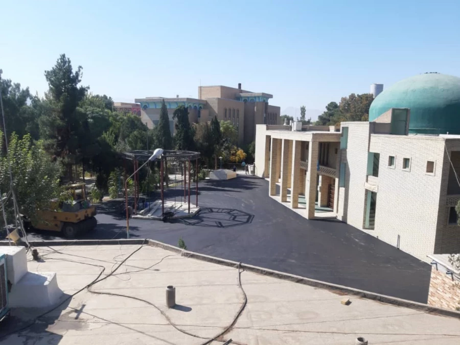 عملیات آسفالت پردیس های دانشگاه فرهنگیان یزد 9