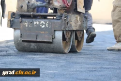 عملیات آسفالت پردیس های دانشگاه فرهنگیان یزد 12