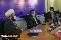 اولین جلسه ستاد اقامه نماز دانشگاه فرهنگیان یزد  3
