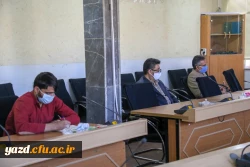 اولین جلسه ستاد اقامه نماز دانشگاه فرهنگیان یزد  4