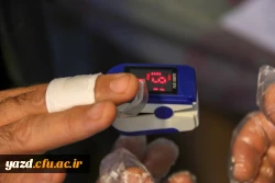 اجرای طرح غربالگری سلامت کارکنان دانشگاه فرهنگیان یزد 5