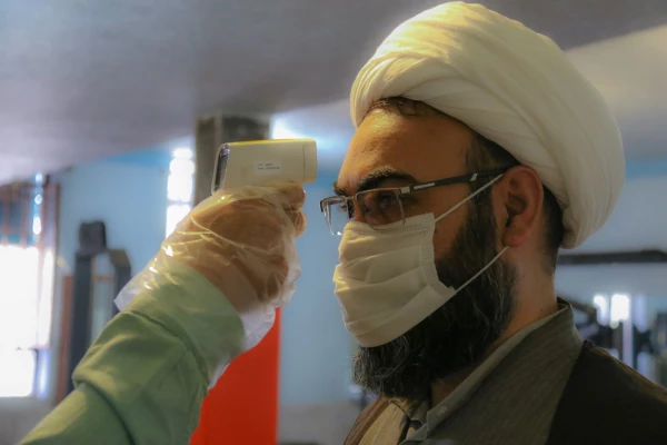 اجرای طرح غربالگری سلامت کارکنان دانشگاه فرهنگیان یزد 10