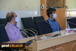 انعقاد تفاهم نامه همکاری بین دبیرخانه بینش مطهر استان یزد و دانشگاه فرهنگیان استان 4