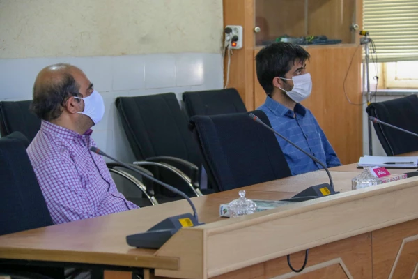 انعقاد تفاهم نامه همکاری بین دبیرخانه بینش مطهر استان یزد و دانشگاه فرهنگیان استان 4