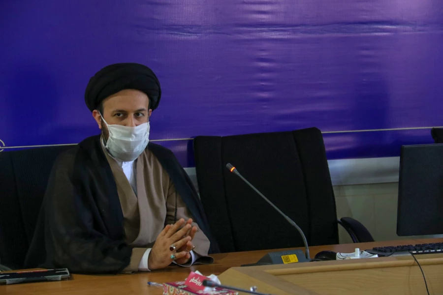 انعقاد تفاهم نامه همکاری بین دبیرخانه بینش مطهر استان یزد و دانشگاه فرهنگیان استان 5