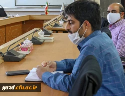 انعقاد تفاهم نامه همکاری بین دبیرخانه بینش مطهر استان یزد و دانشگاه فرهنگیان استان 6